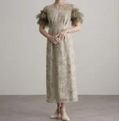 atlo 結婚式 同窓会 お呼ばれドレス Mサイズ