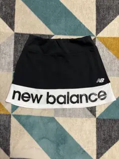 new balance レディース スカート 黒