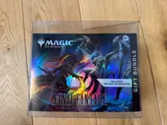 ff mtg バンドル　ギフトバンドル　開封済みセット ホビーステーション「マジック：ザ・ギャザリング FINAL FANTASY