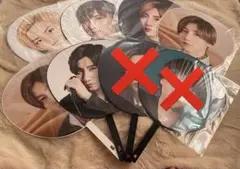 【美品】SixTONES 京本大我 うちわ 6枚セット 歴代うちわ きょも