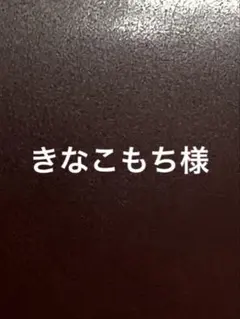 きなこもち様専用出品