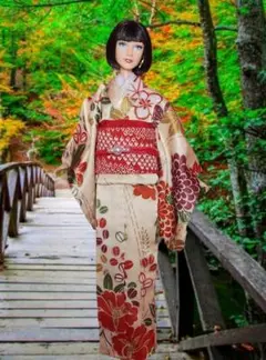 デファルーシー、バービーサイズお着物(さらにお値下げ)