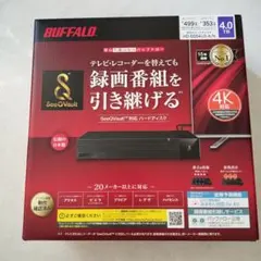 BUFFALO SeeQVault 外付けHDD 2TB HD-SQS2U3-A - メルカリ