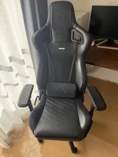 noblechairs ブラック ゲーミングチェア　直接引き取り限定