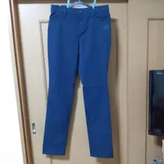 アディダス メンズ 5ポケットロングパンツ JTY55 紺色 82