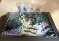 ジョジョの奇妙な冒険 吉良吉影 カプセルトルソー 02 ガチャ　タオル