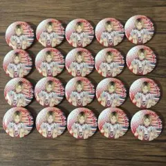 ハイキュー　孤爪研磨　VS好敵手　缶バッジ　20個　セット　まとめ