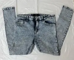 Bershka スキニーデニム ライトブルー EUR38