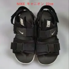 NIKE ナイキ キャニオン サンダル ブラック レディース 22㎝のサムネイル