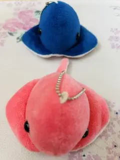 エイ★ぬいぐるみセット（青・ピンク）
