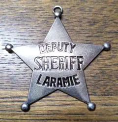 DEPUTY SHERIFF LARAMIE ネックレストップ