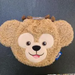 クマ型ふわふわポーチ