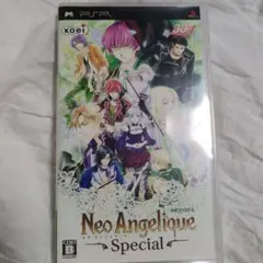 ネオアンジェリークスペシャル (PSP)ソフト　ゲーム