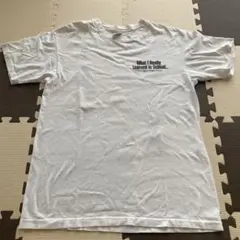 アメリカ製　Tシャツ　古着　Lサイズ　90s バックプリント　大麻　マリファナ