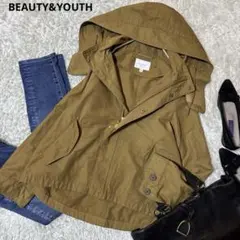 ビューティ＆ユースユナイテッドアローズ　マウンテンパーカー　キャメル　S