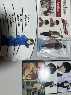 SnowMan 宮舘涼太 アクスタ カレンダー 公式写真 ステッカー まとめ売り