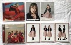 櫻坂46 流れ弾 初回盤A・B 生写真5枚セット