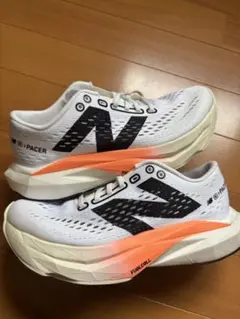 NB SC Pacer v2 22.5cm カーボン ランニング