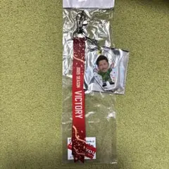 ヴィッセル神戸　勝利時限定　プレイヤーボンフィンストラップ　新井章太選手