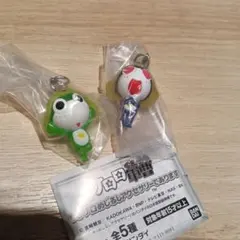 ケロロ軍曹 ちびケロ タママ めじるしアクセサリーであります