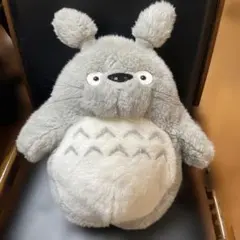 トトロ バックパック型ぬいぐるみ 約35cm グレー