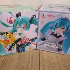 初音ミク　クラシカルメイド&＊ ×Rody AMP＋　フィギュア2体セット