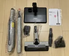 送料込　メルカリ市中のみ出品　Shark スティッククリーナー 本体 充電器付き Shark スティッククリーナー本体 充電器付き CS100JGR ④ - メルカリ
