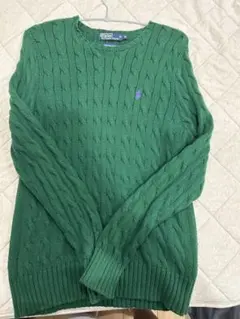 Ralph Lauren ニット　緑