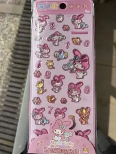 N*a様 マイメロ　ぷくぷくシール　サンリオ　海外限定　正規品　立体　3D シー