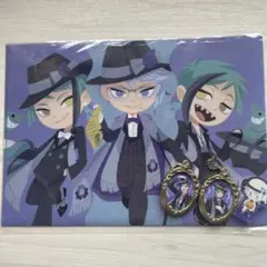 ツイステ グリヒルアート オクタヴィネル アズール ジェイド