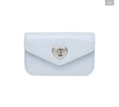 LE MASQUE ハートロック コンパクト カードウォレット 韓国