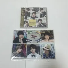 SexyZone rock the town 初回限定盤B クリアファイル