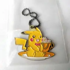 メタルチャーム　ピカチュウ　コレクション　キーホルダー　一番くじ　ポケモン