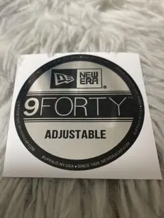 ニューエラ　キャップ　ステッカーシール　9FORTY