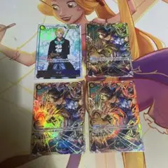 ワンピースカードゲーム サボ　シークレット　4枚セット