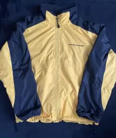 TOMMY HILFIGER 90s ナイロンジャケット　Mサイズ　イエロー