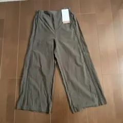 SEASON REASON サステナブルコットン ワイドパンツ