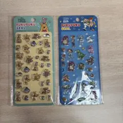 ディズニー/.トイストーリー/くまのプーさん/ぷくぷくシール /おすそ分け