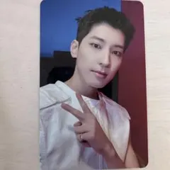 FML 来場者限定 weverse 東京ドーム トレカ ウォヌ