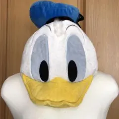 ドナルド ディズニー かぶりもの
