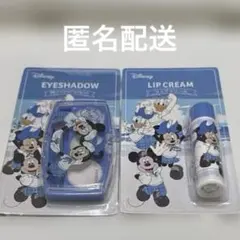 ディズニー　粧美堂　リップクリーム（いちごの香り）、3色アイシャドウパレットのサムネイル