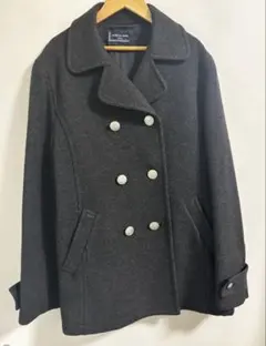 ウールコート Pコート11号グレー OLIVE des OLIVE school
