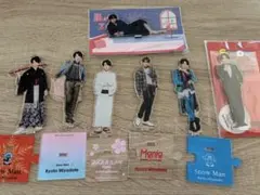 宮舘涼太 アクスタ アクリルスタンド まとめ - メルカリ