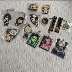 鬼滅の刃　きゅんキャララバーストラップ　オマケ付き