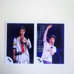 嵐 サイン入り色紙 ARASHI 大野智 二宮和也 櫻井翔 相葉雅紀 松本潤