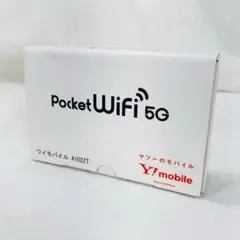未使用 Y!mobile Pocket WiFi 5G A102ZT