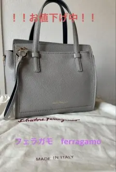 Salvatore Ferragamo 2way ハンドバッグのサムネイル