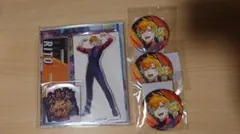 宇佐美リト アクリルスタンド バッジセット