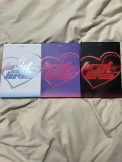 WEI アルバムセット LOVE pt.2・3他 3枚セット - メルカリ