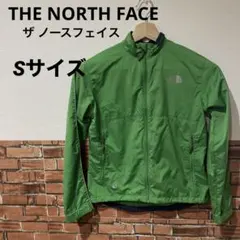 THE NORTH FACE  ライトアウター　グリーン　Ｓ　フライトシリーズ